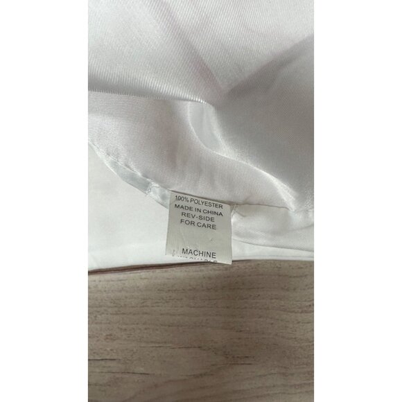 Cardi Collection Mens S Satin Vest Magenta White Adjustable Formal Wedding - Picture 5 of 8